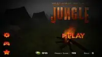 Walking Dead in Jungle Screen Shot 6