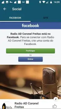 Radio AD Coronel Freitas Screen Shot 3