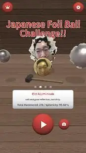 Japanese Foil Ball Challenge!! Screen Shot 7