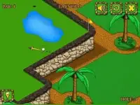 Mini Golf World Star 3D Putter - Finger Sport Game Screen Shot 1