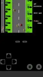 Road Fighter Classic Game Screen Shot 5
