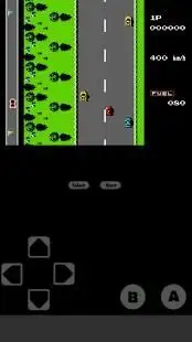 Road Fighter Classic Game Screen Shot 3