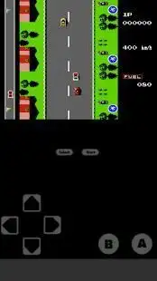 Road Fighter Classic Game Screen Shot 4