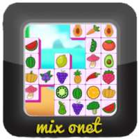 Mix Onet (Fruit, Animal, Monster)