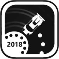 donuts drifts car run 2018