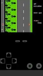 Road Fighter Classic Game Screen Shot 0