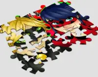 Ladybug Jigsaw Puzzle Screen Shot 0