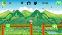 monkey Run adventure Jungle Story Screen Shot 1