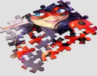 Ladybug Jigsaw Puzzle Screen Shot 1