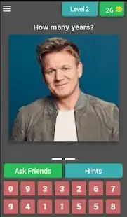 Guess the Age of Celebrities 2018 Screen Shot 9