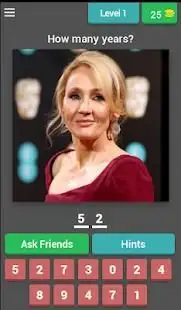 Guess the Age of Celebrities 2018 Screen Shot 11