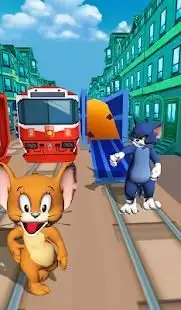 Rush Tom Run Jerry Screen Shot 1