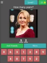 Guess the Age of Celebrities 2018 Screen Shot 7