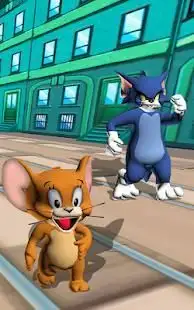 Rush Tom Run Jerry Screen Shot 9