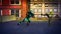 Superhero Dark Venom: Spider Fighting Screen Shot 8