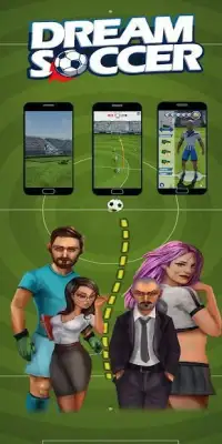 Dream Soccer Screen Shot 3