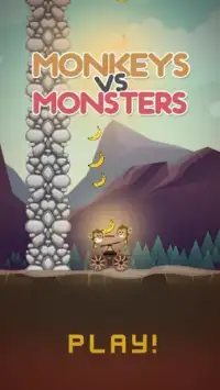 Monkeys VS Monsters Screen Shot 4