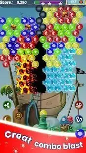 Bubble Shooter: Pop Up for amazing treasures Screen Shot 1