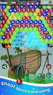 Bubble Shooter: Pop Up for amazing treasures Screen Shot 4