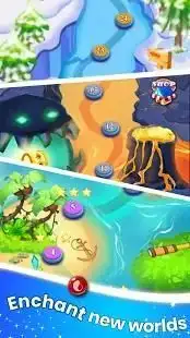 Bubble Shooter: Pop Up for amazing treasures Screen Shot 0