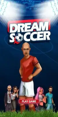 Dream Soccer Screen Shot 2