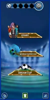 Dream Soccer Screen Shot 1