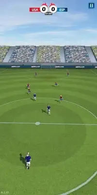 Dream Soccer Screen Shot 0