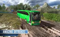 Offroad Bus Driving Simulator 2018: Bus Games Free Screen Shot 6