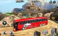 Offroad Bus Driving Simulator 2018: Bus Games Free Screen Shot 7