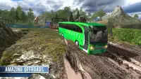 Offroad Bus Driving Simulator 2018: Bus Games Free Screen Shot 2