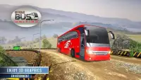 Offroad Bus Driving Simulator 2018: Bus Games Free Screen Shot 4