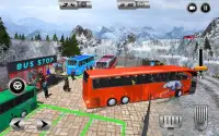 ऑफ रोड बस ड्राइविंग सिम्युलेटर 2018: बस खेलों मुफ् Screen Shot 8