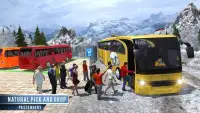 Simulator Pengemudi Bus Offroad 2018: Bus Per Screen Shot 3