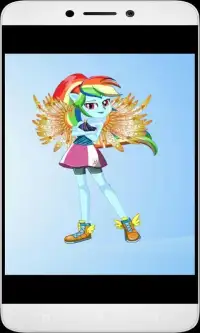 Dress Up Rainbow Dash MLPEGame Screen Shot 3