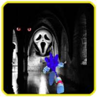 Sonic in Scary Temple