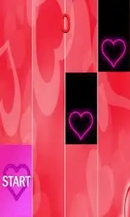 Love Piano Tiles Screen Shot 2