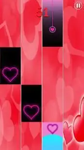 Love Piano Tiles Screen Shot 1