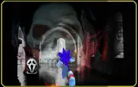 Sonic in Scary Temple Screen Shot 0