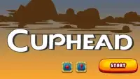 Super Hero:CUP-HEAD NEW Screen Shot 0