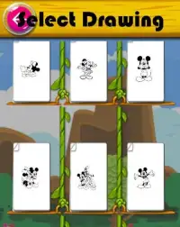 Mouse Coloring Page Games Screen Shot 1