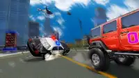 Offroad Police Gangster Chase Simulator HD Screen Shot 0