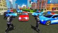 Offroad Police Gangster Chase Simulator HD Screen Shot 1