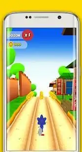 Super Sonic Hero Dash : Subway Sonics Surf Runner Screen Shot 3