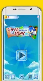 Super Sonic Hero Dash : Subway Sonics Surf Runner Screen Shot 5