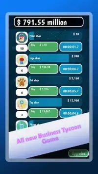 Business Tycoon Idle Clicker Screen Shot 3