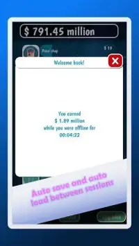 Business Tycoon Idle Clicker Screen Shot 0