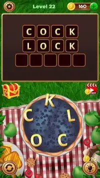 Word Evolution: Picnic (Free word puzzle games) Screen Shot 4