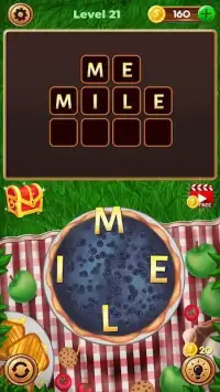 Word Evolution: Picnic (Free word puzzle games) Screen Shot 3