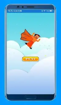 Chota Bheem Flying game Screen Shot 3