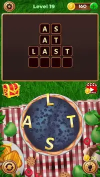 Word Evolution: Picnic (Free word puzzle games) Screen Shot 2